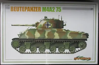 Cyber Hobby 1/35th Scale Beutepanzer M4A2 Kit No. 6529 - Sealed • $84.99