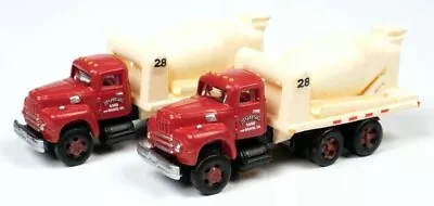 Classic Metal Works N Scale 1954 International R-190 Morse Sand And Gravel Truck • $24.99