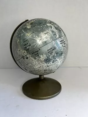 Planetary Moon Globe Bank Vintage 1960’s • $60