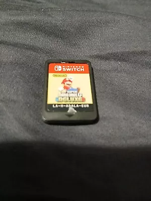 New Super Mario Bros.U Deluxe Nintendo Switch Game. Cartridge Only • $45