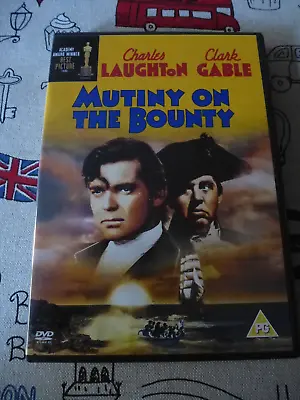 Mutiny On The Bounty 1935 Film Starring Clark Gable 2004 Dvd Region 2 Uk Pal • £3