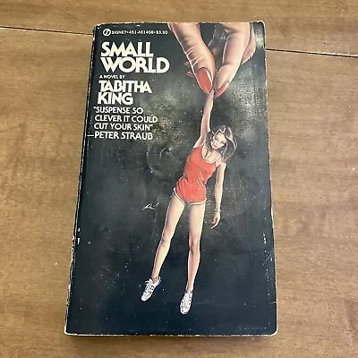 Small World Tabitha King 1982 Vintage Paperback EUC • $10