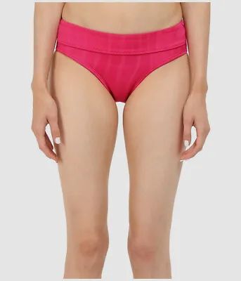 $65 Adidas By Stella McCartney Women's Pink Swim Bikini Bottom Swimwear Size S • $21.18