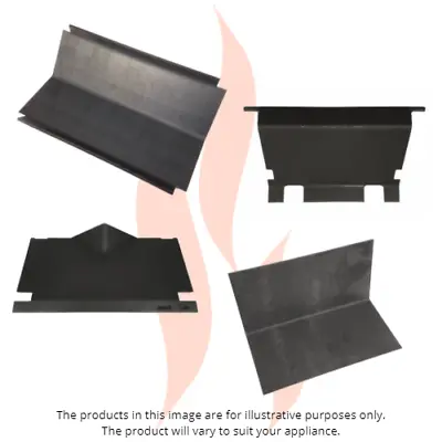 Charnwood Stoves Replacement Parts | Baffle Plates • £94.85