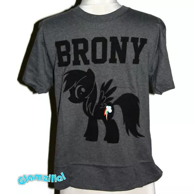 NEW BRONY T-SHIRT MY LITTLE PONY OFFICIAL GRAPHIC TEE Size XL Bronies HASBRO • $19.99