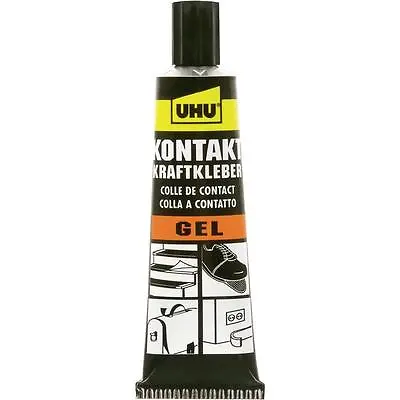 UHU Contact Glue Adhesive Gel Extra Strong - 50ml • £9.99