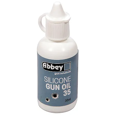 ABBEY 35 SILICONE Oil Shotgun Air Soft Rifle Gun 30ml Dropper SoftAir Co2 Pistol • £7.59