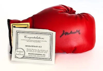 Muhammad Ali Autographed Full Size Everlast Boxing Glove • $795