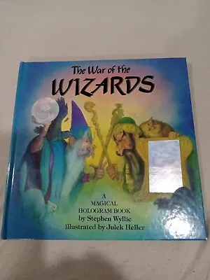 Vintage The War Of Wizards A Magical Hologram Book 1994 First Edition • $14.90