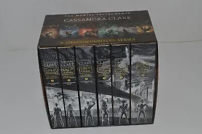 The Mortal Instruments Complete Collection Box Set 1-6 City Of Bones + (DVB77) • $37.50