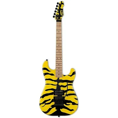 ESP LTD George Lynch GL-200MT Yellow With Tiger Graphic Electric Guitar B-Stock • $679.15