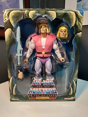 PRINCE ADAM 2019 Super7 Masters Of The Universe MOTUC Club Grayskull Filmation • $70