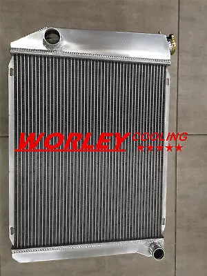 VIC-44mm Aluminum Radiator For Ford FALCON XA/XB/XC/XD/XE FAIRMONT 302/351 V8 MT • $170