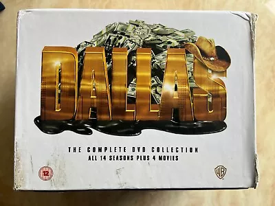 Dallas The Complete DVD Collection All 14 Seasons Plus 4 Movies • £69