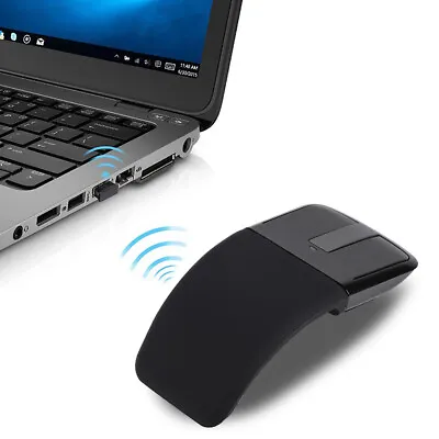 Wireless Mouse For Microsoft-Surface Arc Touch 3D Computer Mouse 2.4Ghz Foldable • £12.36