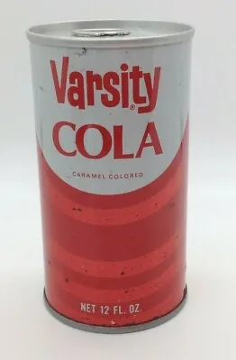 Vintage Varsity Cola Soda Can Pull Tab Steel Can • $7.50