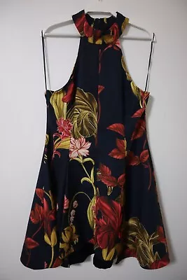 C/Meo Collective Designer Women's Non Iron Lined Dress Size L • $15.50