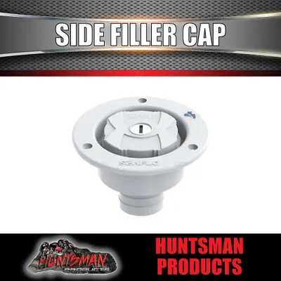 Seaflo Lockable Caravan Camper Trailer Water Tank Side Filler Cap Inlet • $47