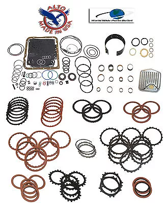 TH700R4 High Performance Rebuild Kit Stage 4 With Alto Power Pack 1987-1992 • $300