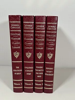 Morris Cerullo Spiritual Warfare Classic Library 1992 Volumes 1-4 Hardcover • $89.99