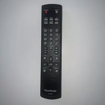 Viewsonic RC00272P TV Remote Control Black - OEM Original Preowned Tested Works • $13.04