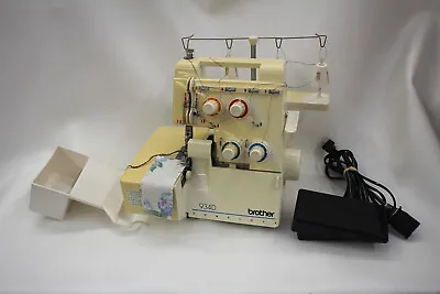 Brother 934D Compact Overlock Serger Sewing Machine With Accessories • $199.99