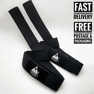 Heavy Duty Weight Lifting Deadlifting Wrist Straps • £5.99