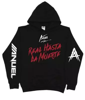 Anuel Aa Real Hasta La Muerte Anuel  Hoodie Unisex S-5XL New • $39.98