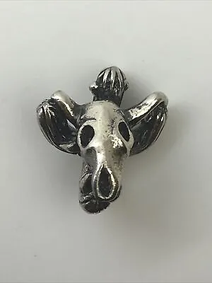 Trollbeads Authentic Western Skull Bead Steer Cactus - LAA 925S - NICE! RARE! • $42.99