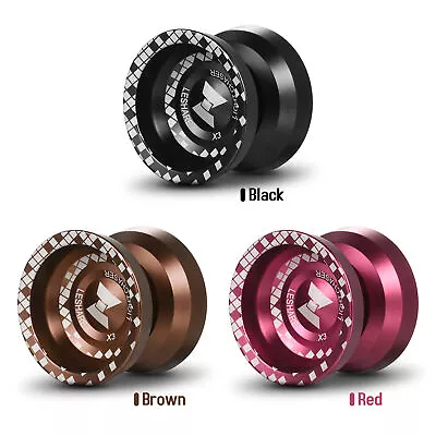 JOLESHARE Aluminum Alloy Yoyo Ball Anti-collision + Bearing Strings + Glove P5P0 • $13.59