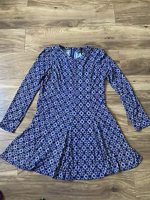 QED London Tunic Dress Size 12 Very Good Condition • £6.50