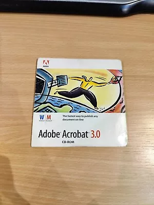 Adobe Acrobat 3.0 Windows/Mac With Serial Number • £5