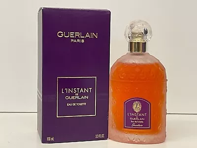 L'Instant De Guerlain By Guerlain 3.3 Oz / 100 Ml EDT Spray NEW IN UNSEALED BOX • $115