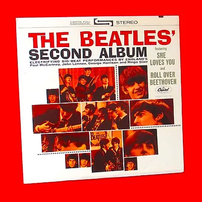 The Beatles ‎– The Beatles' Second Album Vinyl Album LP 1976 US Pressing • $45