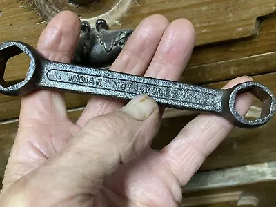 Vintage Indian Motocycles Hendee MFG. Co. 6  Long 6 Point Box Wrench • $55.99