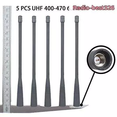 5*ATU-6A 400-470MHz UHF Whip Antenna For VX800 VX600 VX351 VX354 Two Way Radio • $13.80