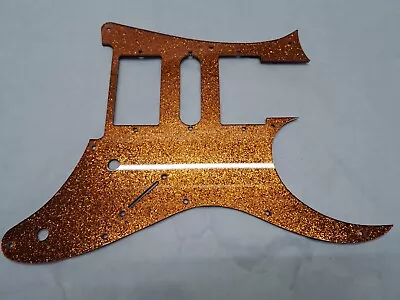 Copper Glitter HSH Pickguard Fits Ibanez (tm) RG350MDX Jem  RG 350 RG350 • $44.11