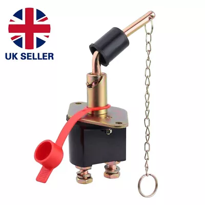 12V 24V Heavy Duty Battery Isolator Master Cut Off Switch For Truck Lorry UK • £10.99