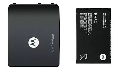 Motorola Droid X MB810 Standard Battery BH5X & Battery Door Cover • $9.99