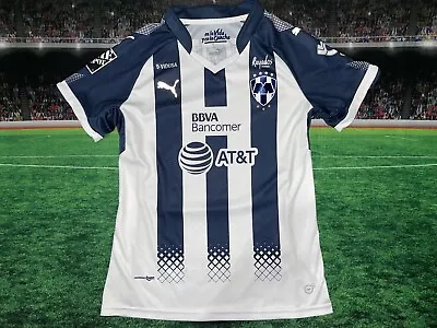 Rayados De Monterrey Women’s Puma Soccer Jersey Sz Médium Preowned • $39.99