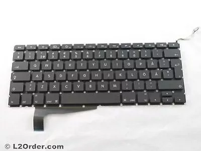 NEW Swedish Keyboard For Macbook Pro Unibody 15  A1286 2008  • $33.88