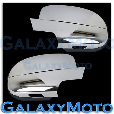 07-13 Chevy Silverado+Avalanche Chrome Full Mirror Cover 1 Piece Design - A Pair • $41.71