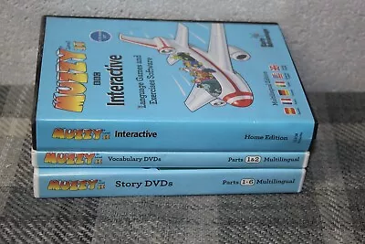 Muzzy Level II French DVD And PC Software - Od1 • $10.09