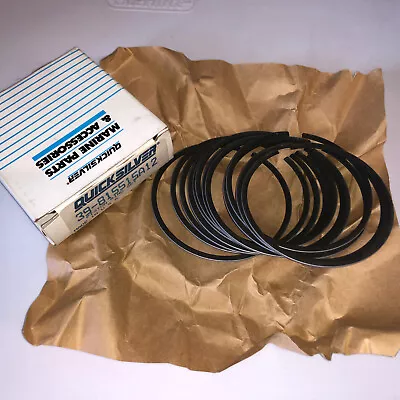 39-815515a12 New Genuine Oem Mercury Quicksilver Outboard Piston Ring Set Lot B5 • $189.99