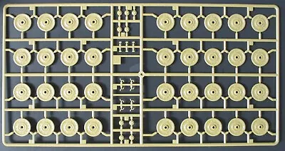 Academy 1/35 Scale King Tiger Last Production - Parts Tree G From Kit No. 13229 • $12.99