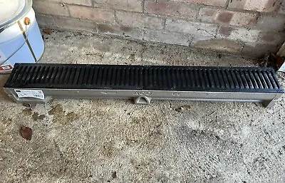 ACO Rain Drain B125 Drainage Channel - 1m Length - 12.5 Tonne • £30