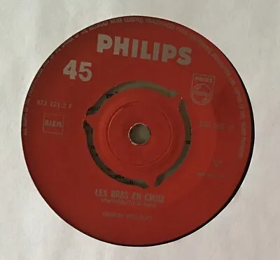 $12 • Buy Johnny Hallyday. Les Bras En Croix / Tes Tendres Annees. 45 . Record . Vgc