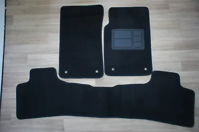 Tailor Made Floor Mats Front & Rear Set W/Black Edging For Holden Commodore VE • $99