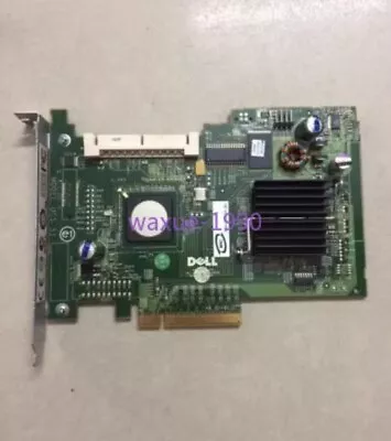 1pcs Used DELL 5IR SAS 490 T5400 Ucs-51 Sas UN939 GU186 • $82