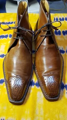 Romano Martegani Men Dress Shoes Sz 10.5-D • $255